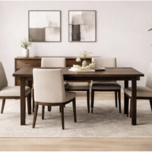 Comedor cinco sillas