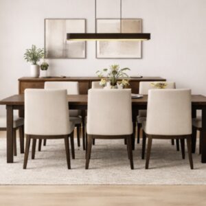 Comedor ocho sillas